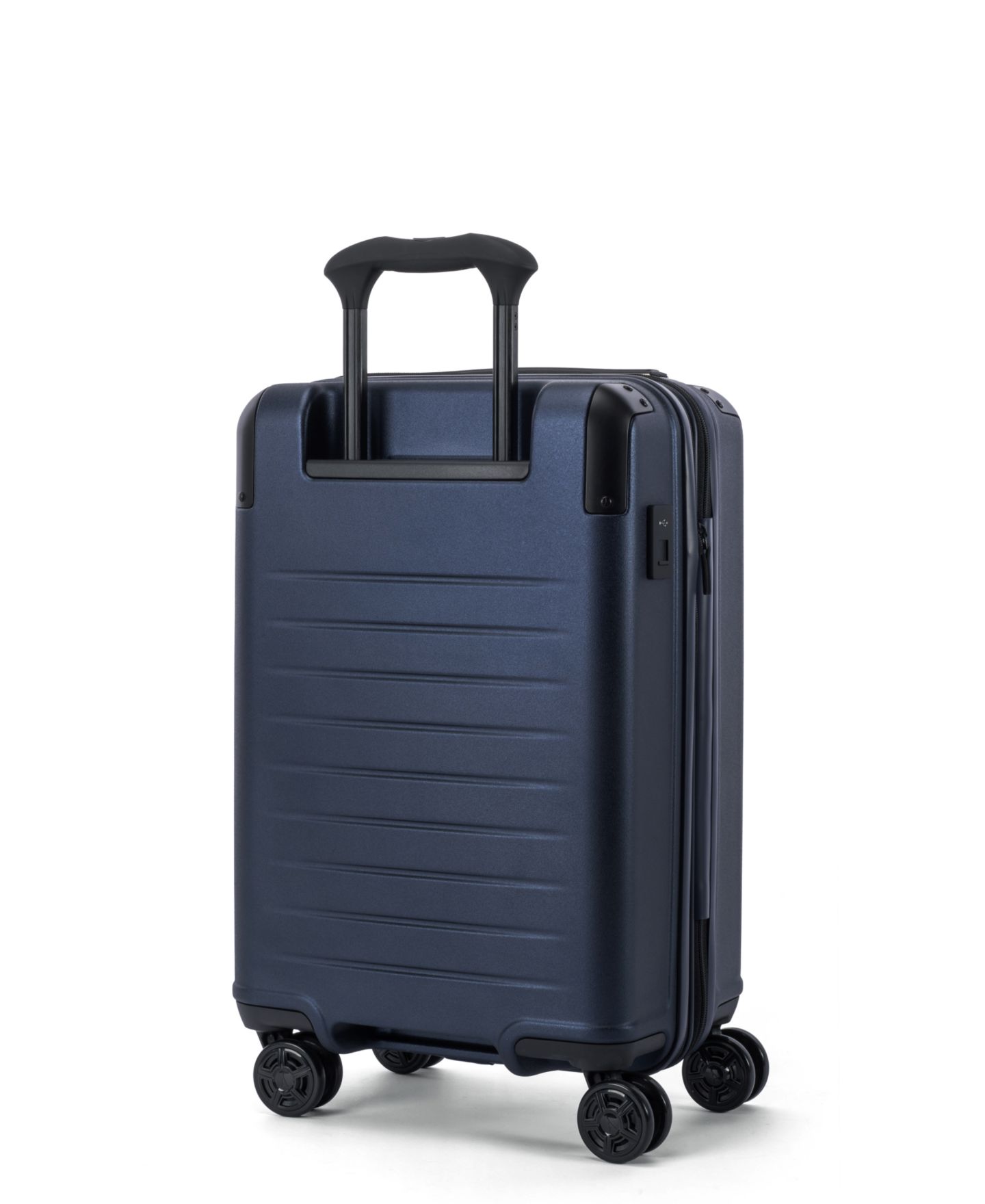 Чемодан Travelpro Platinum Elite Hardside Carry-On Spinner, цвет: Тёмно-синий — фото 3