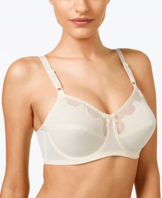 use of underwire bra