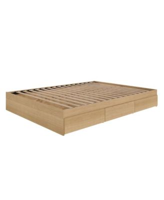 3-Drawer Storage Bed Frame, Queen.