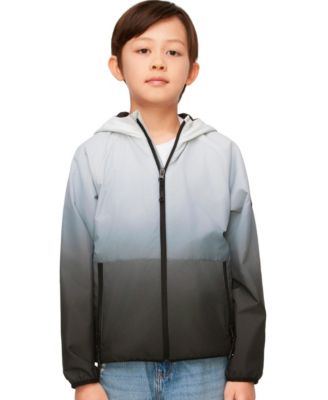 Boys Lightweight Fleece-Lined Windbreaker