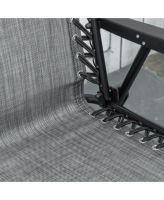 Folding Suspension Chair for Patio & Camping