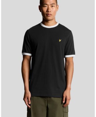 Men's Ringer T-shirt.