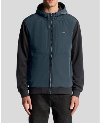 Men's Half Raglan Hybrid Hoodie