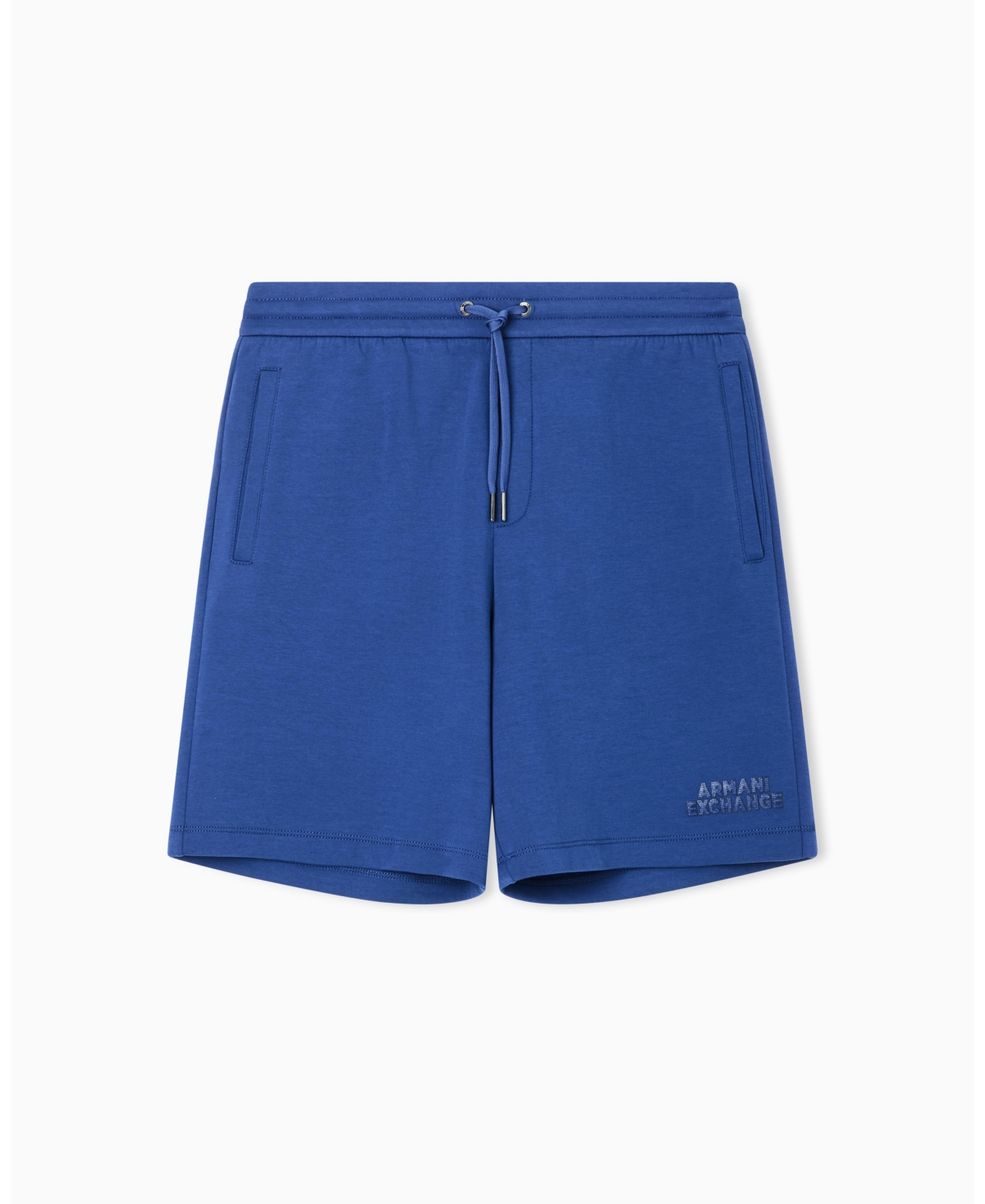 A|X Armani Exchange Men's Elevated Logo Fleece Shorts