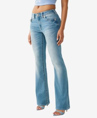Women's Tattoo Becca Bootcut Big T Flap Jeans