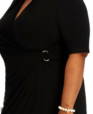 Women's V-Neck Midi Dress