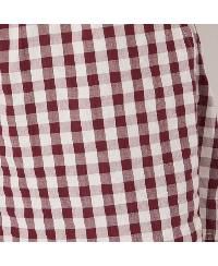 Women's Ernie Gathered Gingham Beach Short