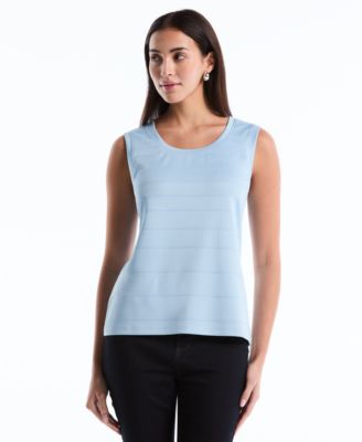 Petite Ottoman Knit Sleeveless Top