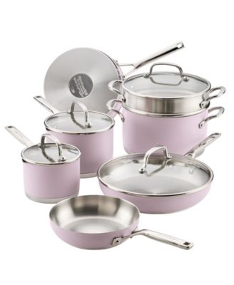 Stainless Steel 11-Piece Cookware Set