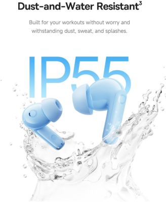 BP1 Pro Noise-Canceling Wireless Earbuds, Adaptive ANC, LDAC Hi-Res Audio, 6-Mic Clear Calls, 55-Hour Playtime, Waterproof