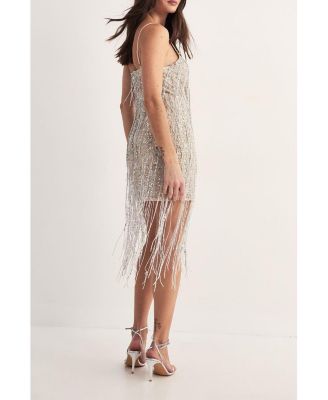 Women's Loop Tassel Embellished Jacket