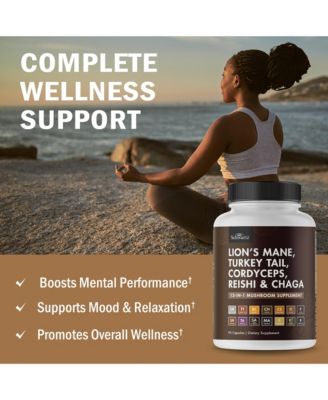 Mushroom Complex Capsules, 90ct