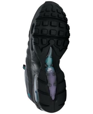 Men's Air Max 95 Big Bubble Casual Sneakers from Finish Line