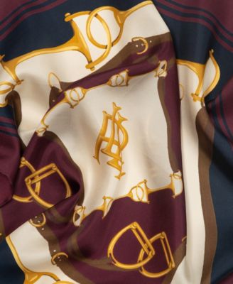 Equestrian Small Square Scarf