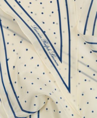 Dot Small Diamond Scraf