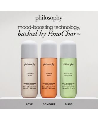 Coconut Rush Body and Hair Perfume Mist, 3.3 oz.