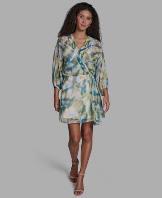 Women's Long-Sleeve Mini Dress