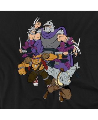 Men's Shredder And Foot Clan T-Shirt
