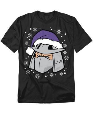 Men's TMNT Shredder Christmas Hat T-Shirt