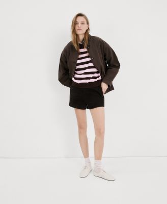 Women's Knit Striped Sweater