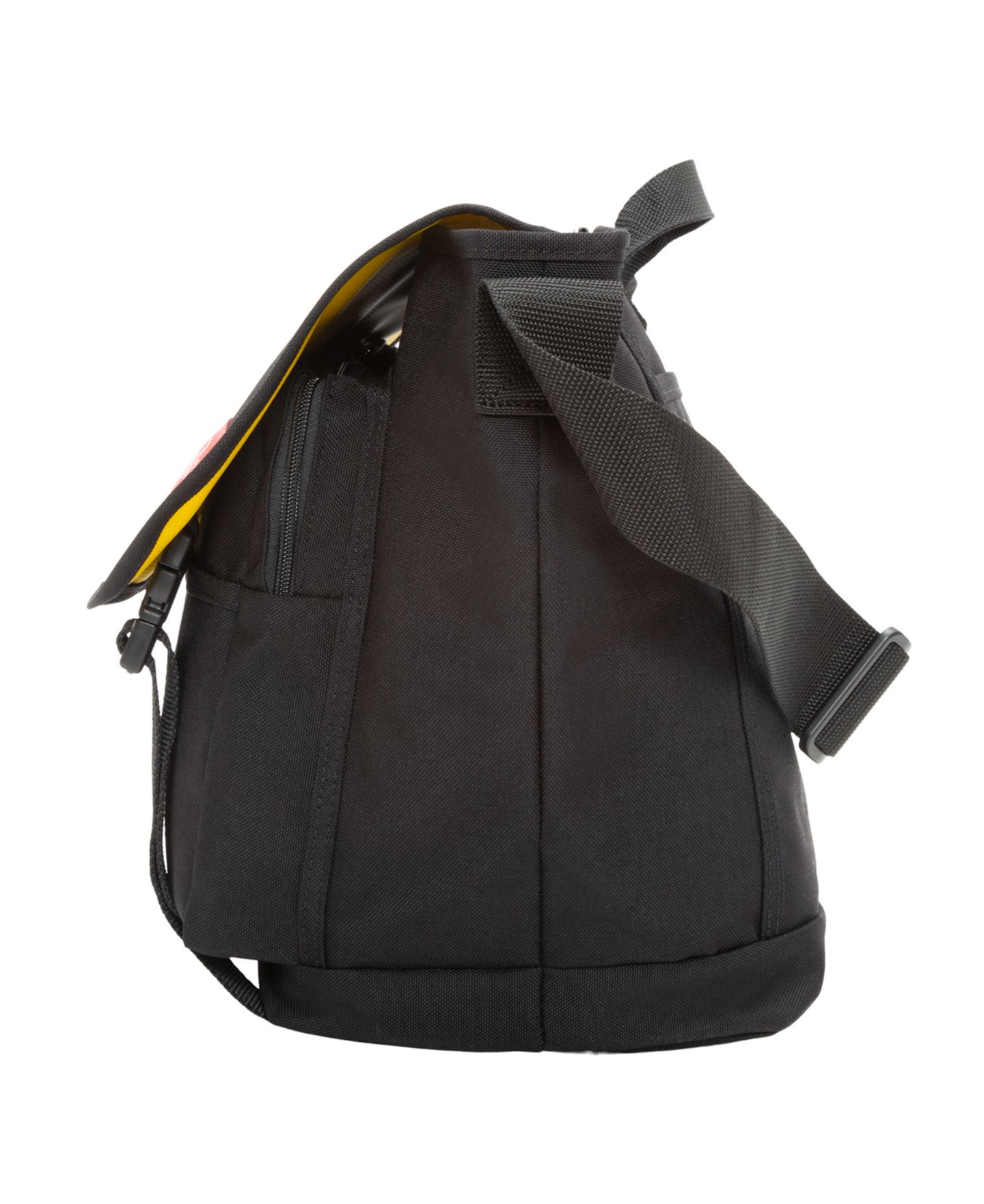 Женская сумка Manhattan Portage Medium Dana's Messenger, цвет: Чёрный / Серый — фото 7