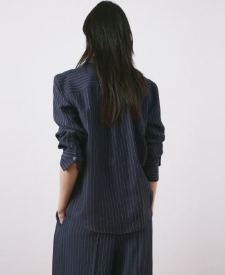 Women's Pinstripe Shirt
