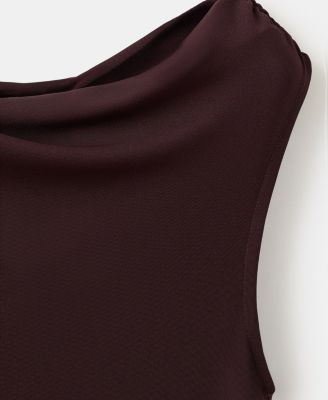 Women's Ruched Long Dress