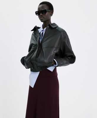 Women's Fine Knit Midi Skirt