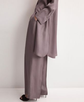 Women's Straight Mid-Rise Pants