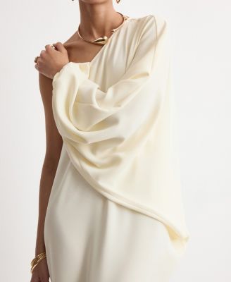 Women's Puffed Sleeve Collared Dress