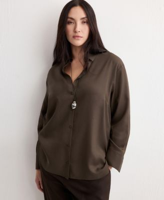 Women's Straight Lyocell Shirt