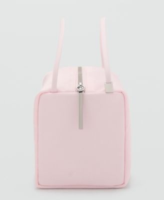 Women's Double Straps Nylon Handbag