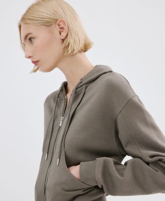 Women's Contrast Seam Hoodie
