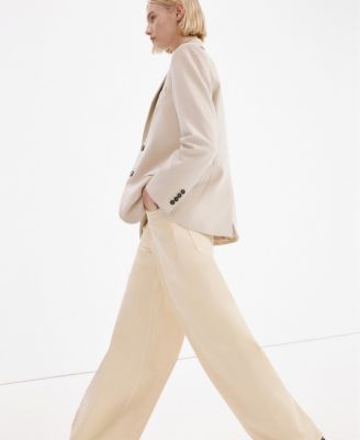 Women's Wide Leg Mid-Rise Jeans