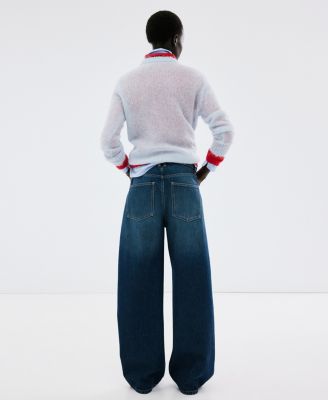 Women's Mid-Rise Balloon Jeans