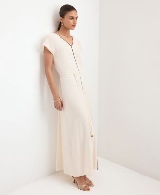 Women's Belt Detail Dress