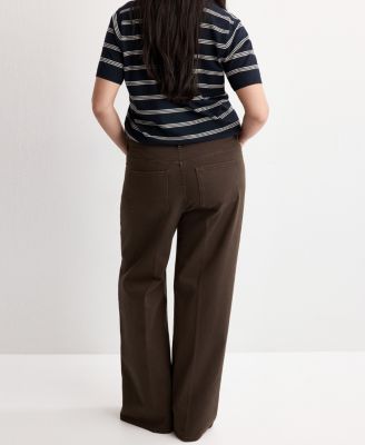 Women's High-Waisted Wide Leg Jeans