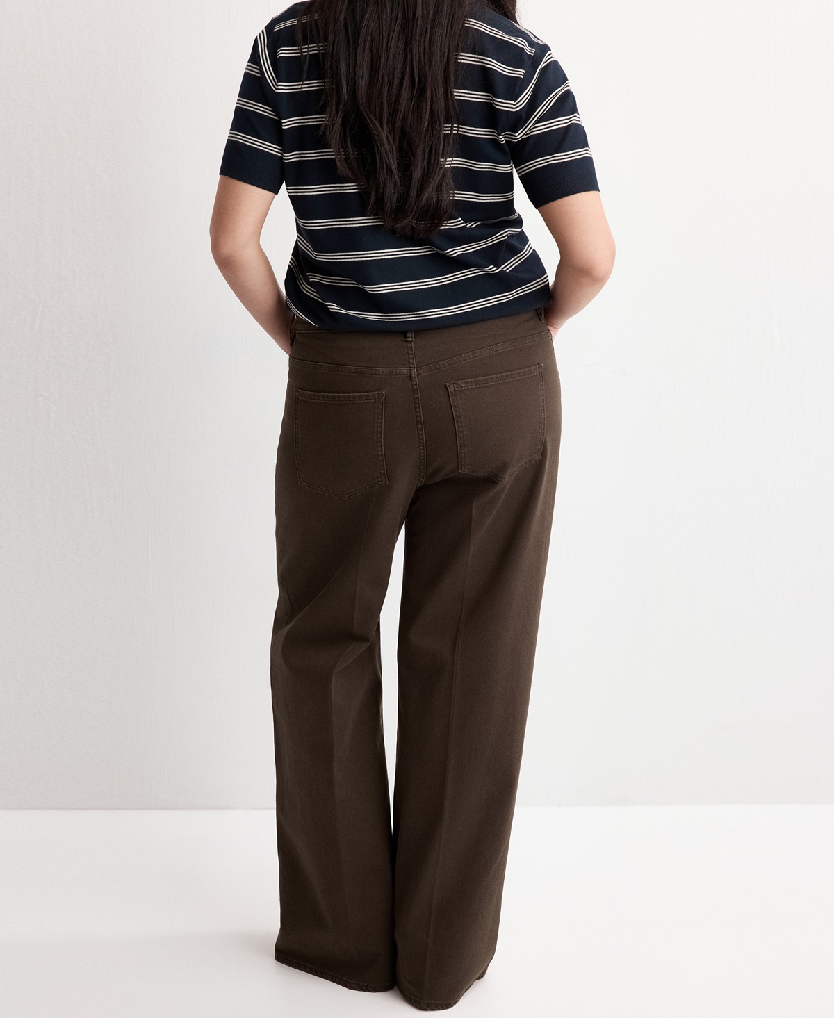 Mango Women's High-Waisted Wide Leg Jeans