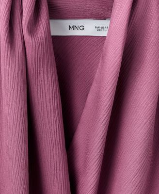 Women's Scarf Neck Top