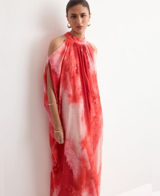 Women's Off-The-Shoulder Long Dress