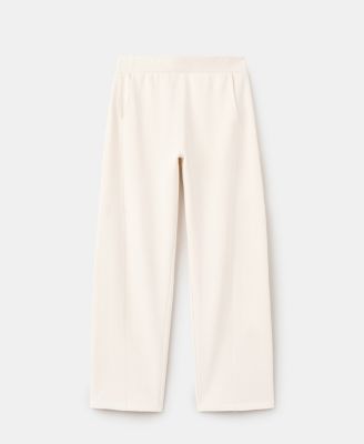 Women's Elastic Waist Cotton Pants