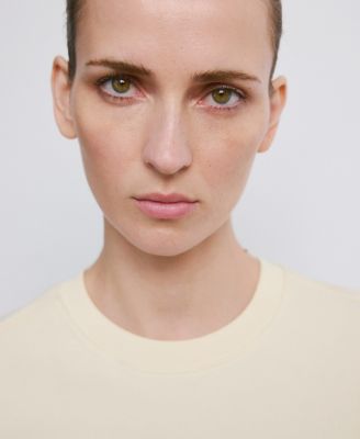 Women's Round-Neck Cotton Sweatshirt