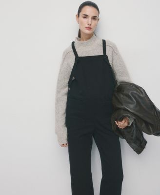 Women's Maternity Denim Dungarees