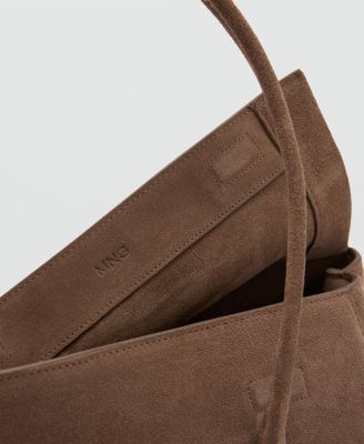 Women's Suede Shoulder Bag