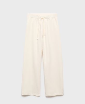 Women's Fluid Long Cotton Pants
