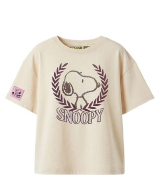 Girls' 7-16 Snoopy Short-Sleeve T-Shirt