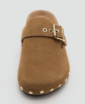 Women's Studded Leather Shoes