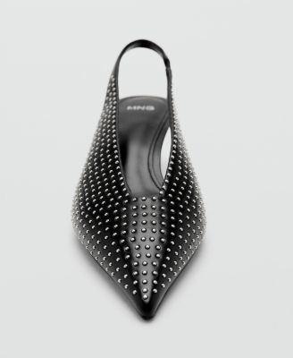 Women's Rhinestone Heel Shoes