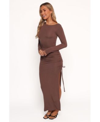 Women's Indigo Maxi Dress