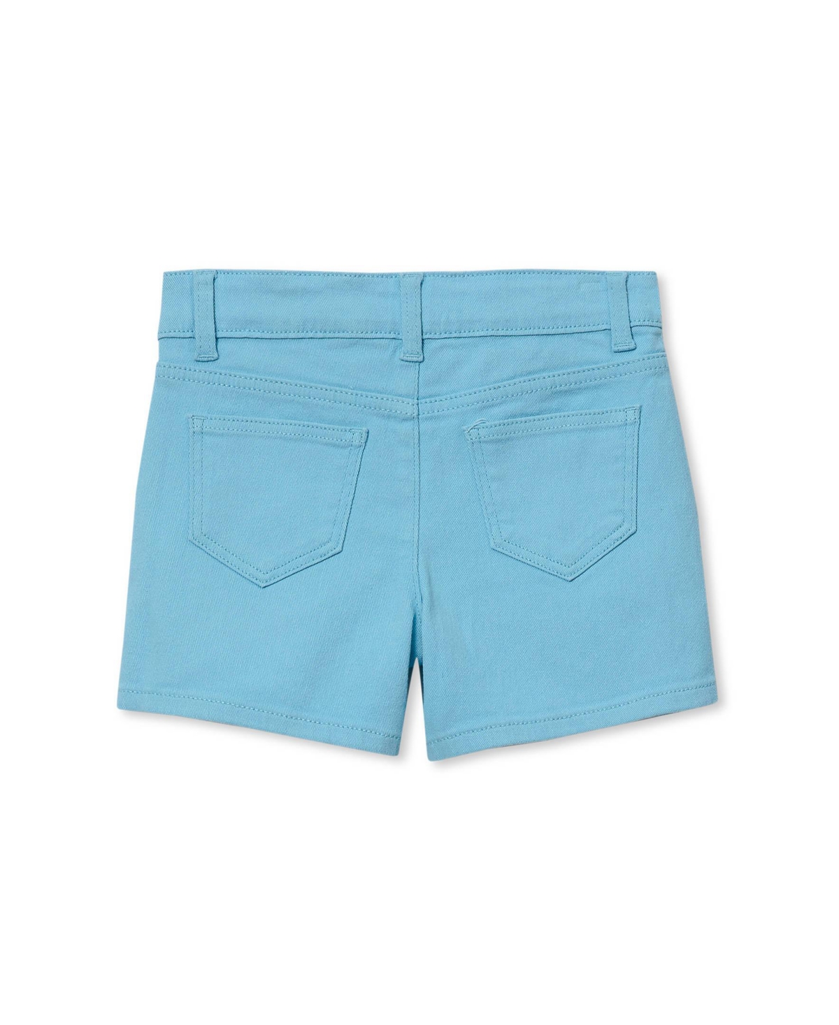 Lands' End Girls Twill 5 Pocket Shorts